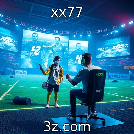 Futuro dos e-sports e seu crescimento global : xx77
