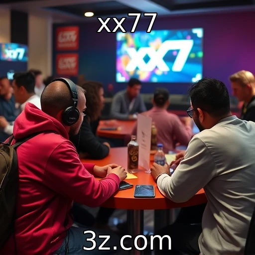 Impacto dos jogos em comunidades sociais - xx77